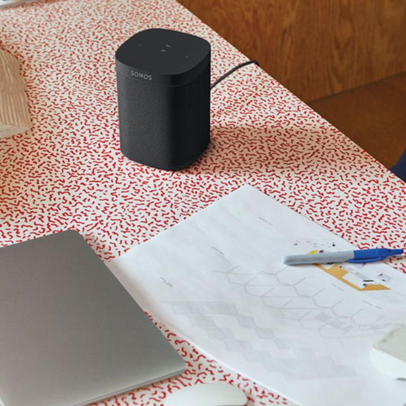 Sonos One SL Caixa de Som Sem Fio WI-FI - Preto - Caixas de Som